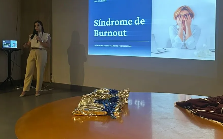 Palestra Burnout
