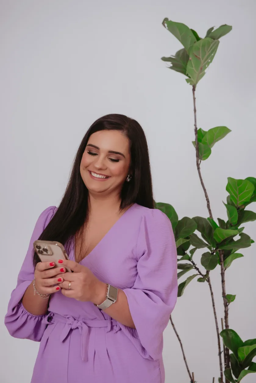 Sessão de terapia online por videochamada